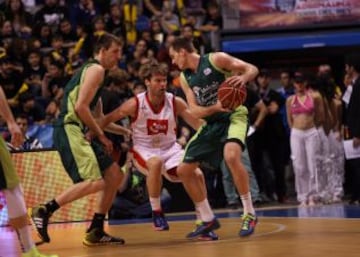 Unicaja-CAI Zaragoza. Michael Roll.