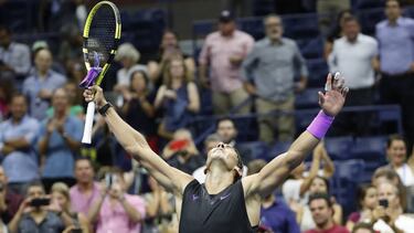 Nadal, pista libre a la eternidad