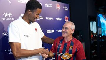 Presentación de Diakite.