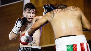 El chileno que logró su primer título y que ilusiona al boxeo nacional