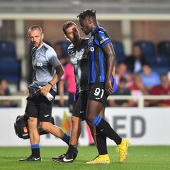 Duván Zapata se pierde los amistosos de Selección Colombia