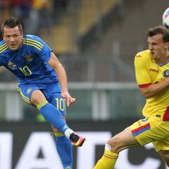 El Sevilla se frota las manos con el buen nivel de Konoplyanka