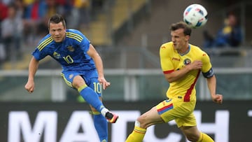 Konoplyanka, ante Rumanía.