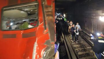 Terror al interior del Metro: así lo grabaron los usuarios