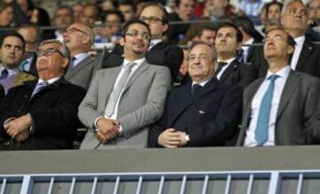 Partido de Liga en Primera División ante el Málaga que se disputa esta noche en el estadio de La Rosaleda.