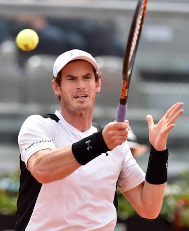 Djokovic y Murray se estrenan con victorias en Roma