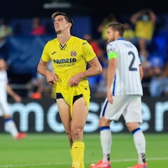 Parte médico Villarreal para el Bernabéu: Gerard y Raba KO, Pino duda