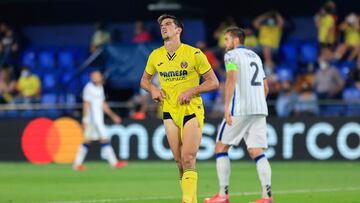 14/09/21 PARTIDO CHAMPIONS LEAGUE 
 FASE DE GRUPOS GRUPO F 
 VILLARREAL - ATALANTA 
 gerard  moreno