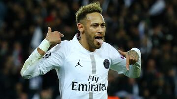 Neymar becomes all-time top Brazilian goalscorer in Champions League history