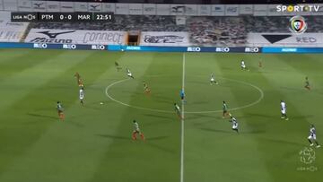 El insólito chascarro en la liga de Portugal: error tras error