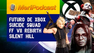MeriPodcast 17x20 | El futuro de Xbox y opinión sincera sobre Suicide Squad y Silent Hill: The Short Message