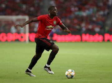 Paul Pogba on the ball against Inter