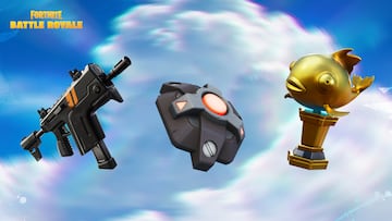 fortnite remix capitulo 2 armas objetos