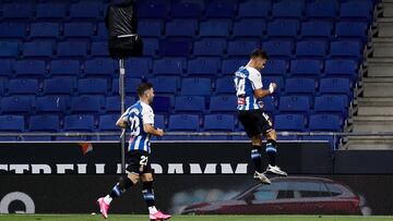 12/09/20 PARTIDO SEGUNDA DIVISION
ESPANYOL - ALBACETE
Oscar Melendo (14) RCD Espanyol 1-0