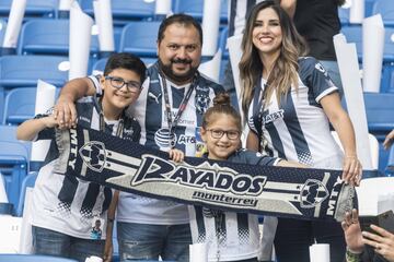 La afición dio color a la semifinal en el BBVA Bancomer