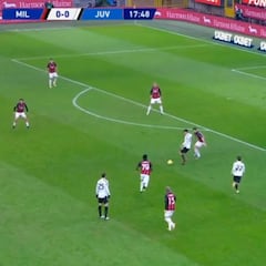 Hay algo que jamás podrán discutirle a Dybala... su calidad: inmensa asistencia de tacón