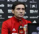 Marcelino: "Hay que retomar la buena senda del equipo"