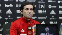 Marcelino: "Hay que retomar la buena senda del equipo"