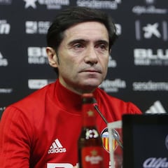 Marcelino: "Hay que retomar la buena senda del equipo"