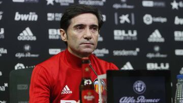 05/01/18 VALENCIA C F- MARCELINO RUEDA DE PRENSA