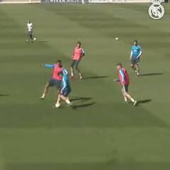 Real Madrid: Brahim nets nifty goal right under Zidane's nose