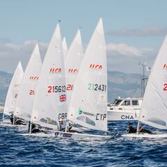 El Club Náutico de Ibiza acoge el Campeonato de España de ILCA 7