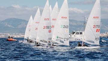 El Club Náutico de Ibiza acoge el Campeonato de España de ILCA 7
