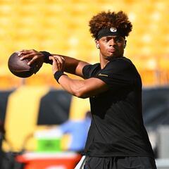 Justin Fields cree ser capaz de ganar la titularidad