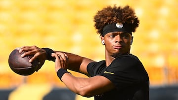 The former Chicago Bears player believes he has done an excellent job to become the Pittsburgh Steelers’ starting QB, despite Russell Willson’s presence.