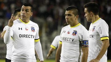 El error que tiene a Paredes
a un paso de dejar Colo Colo