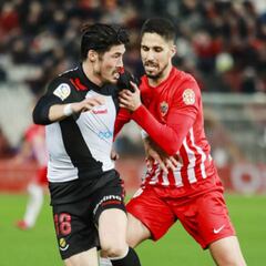 Almería 1-1 Gimnàstic: resumen, goles y resultado del partido