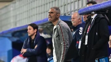 La pizarra de San José en Ipurua ya supera a la de Garitano