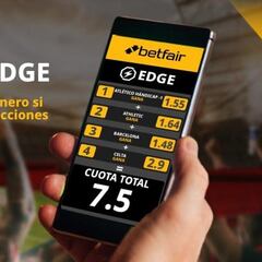 Victoria del Atlético de Madrid con hándicap -1 y triunfos del Athletic Club, FC Barcelona y Celta de Vigo con seguro a 7.5