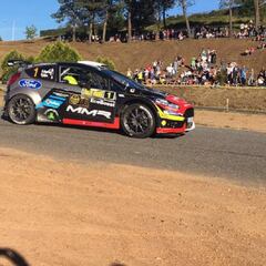 Nuevo triunfo de Cristian García en Ourense