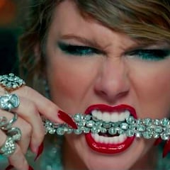 Taylor Swift vuelve a las redes con disco y sigue su guerra