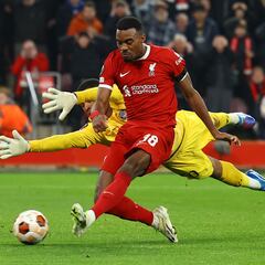 Liverpool-Toulouse, en directo