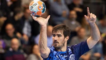 Sebastián Simonet no seguirá en el Ademar el próximo año