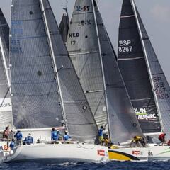 La Copa del Rey zarpa ya en la Bahía de Palma