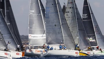 La Copa del Rey zarpa ya en la Bahía de Palma