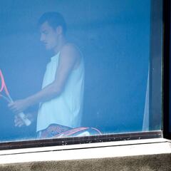 Tenistas en desigualdad