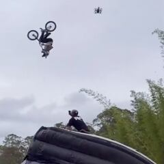 Connor Stitt plancha un triple backflip con tan solo 12 años