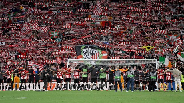 Fiebre en Bilbao por ir a Old Trafford