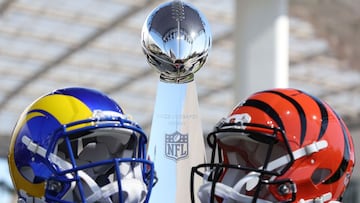 Live updates and the latest information ahead of Super Bowl LVI at SoFi Stadium on Sunday 13 Feb., as the L.A. Rams prepare to face the Cincinnati Bengals