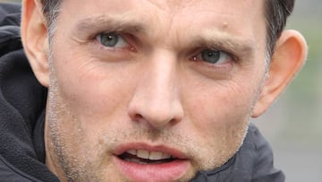 Dortmund&#039;s coach Thomas Tuchel is pictured prior to German First division Bundesliga football match between SV Darmstadt 98 and Borussia Dortmund