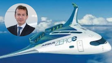 Airbus envisioning the aircraft of the future