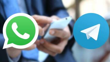 C¨®mo enviarte un mensaje a ti mismo por WhatsApp y por Telegram