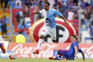 Juan Gonzalo Lorca: El jugador formado en Colo Colo tiene una larga trayectoria en Chile en clubes como Huachipato, O'Higgins y Wanderers, entre otros. También jugó en Holanda (Vitesse), Francia (Boulogne) y Ecuador (Dep. Quito). En la Roja destacó en divisiones inferiores y jugó la Copa América 2007.