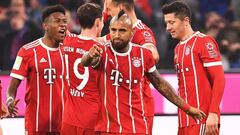 Los partidos a seguir de los chilenos durante la semana