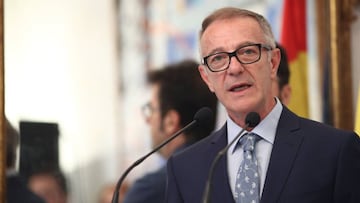 El ministro de Cultura y Deportes, José Guirao.