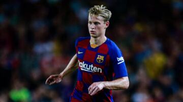 De Jong: 102,1 millones de euros. 